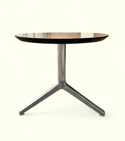 Aluminium and Veneer Coffee table by Jorge Pensi for Pedrali, Italy, 2001 image 1