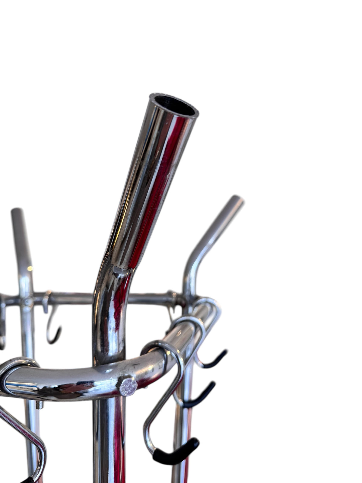 Original Mid century Belgian Chrome Coat Rack, 1960 image 6