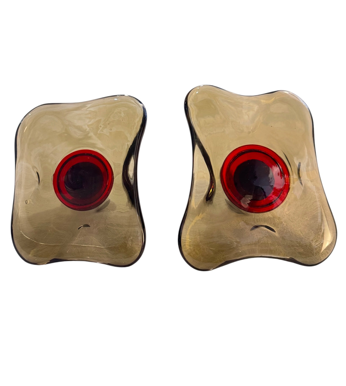 Bespoke Pair of Murano Glass Handles for Seifert Architects, 1970 image 0