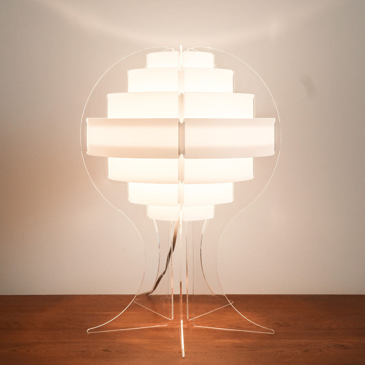 Original Lekene Lamp by Flemming Brylle & Preben Jacobsen for Ikea, 1968 image 0