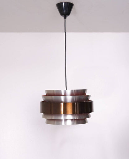 Mid century Dutch Pendant Light by Lakro Amstelveen, 1966 image 2